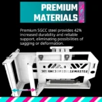 COOLER MASTER MCA-U00R-WFVK03 CM Vertical GPU Holder PCI-E 4.0 Riser V3-white