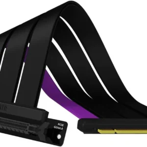 COOLER MASTER MCA-U002R-KPCI40-300 Cooler Master RISER CABLE PCIE 4.0 - 300MM V2 Black