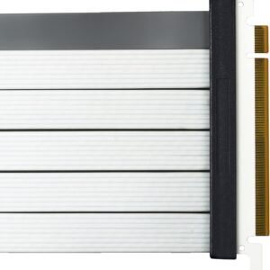 COOLER MASTER MCA-U002R-WPCI40-300 Cooler master  RISER CABLE PCIE 4.0 -300MM V2 WHITE