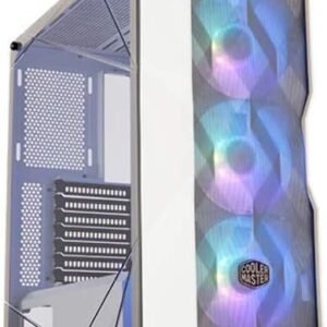 COOLER MASTER MCB-D500D-WGNN-S01 COOLER MASTER MASTERBOX TD500 MESH ARGB ATX CASE - WHITE