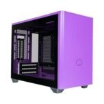 COOLER MASTER MCB-NR200P-PCNN-S00 COOLER MASTER MASTERBOX NR200P SFF m-ITX CASE WITH T.G PURPLE