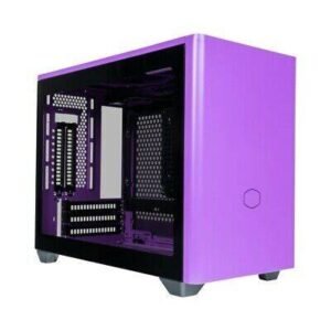 COOLER MASTER MCB-NR200P-PCNN-S00 COOLER MASTER MASTERBOX NR200P SFF m-ITX CASE WITH T.G PURPLE