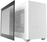 COOLER MASTER MCB-NR200P-WGNN-S00 Cooler Master MCB-NR200P-WGNN-S00 Mini-ITX Computer Case, White, With PCI Riser
