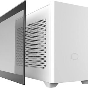 COOLER MASTER MCB-NR200P-WGNN-S00 Cooler Master MCB-NR200P-WGNN-S00 Mini-ITX Computer Case, White, With PCI Riser