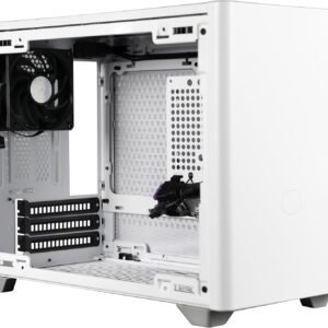 COOLER MASTER MCB-NR200-WNNN-S00 Cooler Master MCB-NR200-WNNN-S00 Mini-ITX Computer Case, White, Without PCI Riser