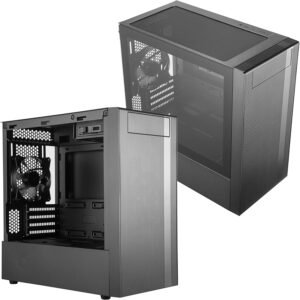 COOLER MASTER MCB-NR400-KGNN-S00 COOLER MASTER MASTERBOX NR400 m-ATX CASE WITH T.G