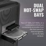 COOLER MASTER MCB-NR600P-KNNN-S00 COOLER MASTER MASTERBOX NR600P ATX CASE WITH HOTSWAP BAYS