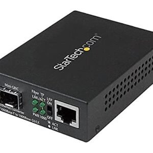 STARTECH MCM1110SFP Startech Copper Ethernet (10/100/1000) to Fiber Converter