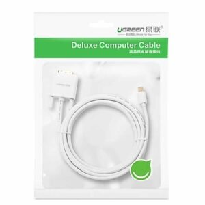 UGREEN MD102-10443 Ugreen Mini DP to DVI (24+1)cable 1.5M White