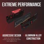 PNY MD16GK2D4440019XRGB PNY XLR8 Gaming EPIC-X RGB DDR4 4400MHz - 16GB Kit (2x8GB)