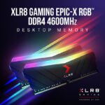 PNY MD16GK2D4460019XRGB PNY XLR8 Gaming EPIC-X RGB DDR4 4600MHz - 16GB Kit (2x8GB)