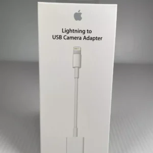 Apple MD821AM/A Lightning to USB Camera Adapter