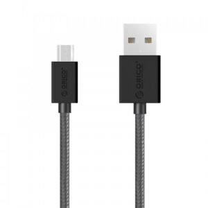 ORICO MDC-10-V1-BK Orico 1) Item: Type A to Mrico B powerful charging date cable (USB 2.0) 2) Core: 22# color:white/black