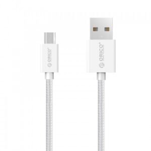 ORICO MDC-10-V1-WH Orico 1) Item: Type A to Mrico B powerful charging date cable (USB 2.0) 2) Core: 22# color:white/black