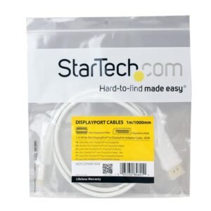 STARTECH MDISP1M Startech 1 m Mini DisplayPort Cable - M/M