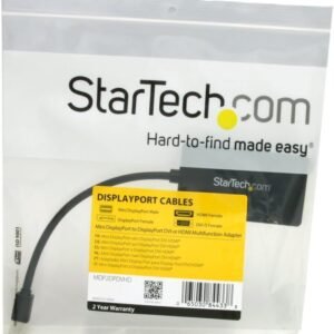 STARTECH MDP2DPDVHD Startech Mini-DisplayPort to DisplayPort /DVI/HDMI
