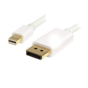 STARTECH MDP2DPMM3MW Startech 3m 10 ft White Mini DP to DP 1.2 - DisplayPort 4k