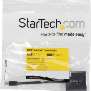 STARTECH MDP2DVI3 Startech Mini DisplayPort to DVI Adapter