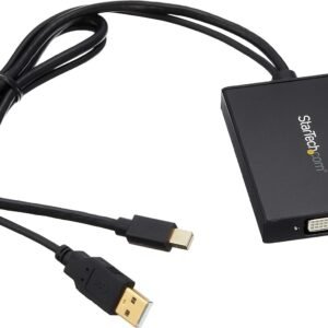 STARTECH MDP2DVID2 Startech Mini DisplayPort to DVI Dual Link Active Video Adapter