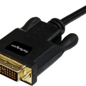 STARTECH MDP2DVIMM6B Startech 6ft Mini DisplayPort to DVI Adapter - MDP to DVI