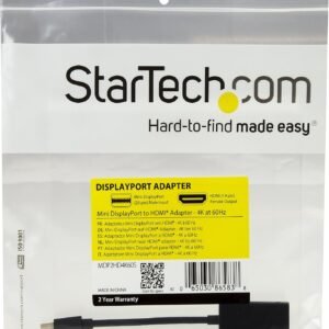 STARTECH MDP2HD4K60S Startech Mini DisplayPort to HDMI 2.0