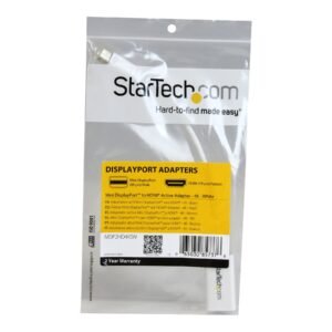 STARTECH MDP2HD4KSW Startech mDP 1.2 to HDMI 1.4 - (Active) - white