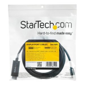 STARTECH MDP2HDMM3MB Startech 3 m Mini DisplayPort to HDMI cable - 4K 30Hz