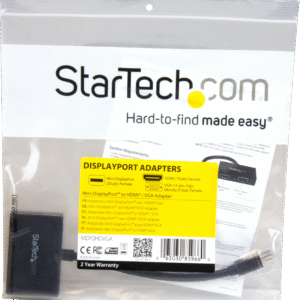 STARTECH MDP2HDVGA Startech mini Displayport to VGA + HDMI