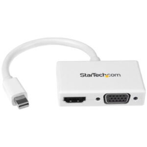 STARTECH MDP2HDVGAW Startech Minchi Displayport to VGA + HDMI (White)