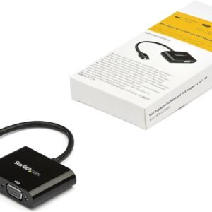 STARTECH MDP2VGAHD20 Startech Mini DisplayPort to HDMI or VGA 2-in-1 Adapter