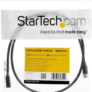 STARTECH MDPEXT3 Startech 3 ft Mini-DisplayPort Video Extension Cable - M/F