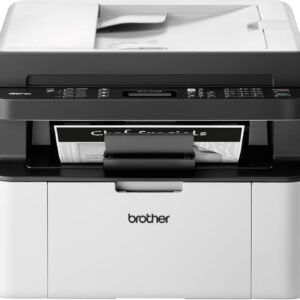 BROTHER MFC-1910W Brother MONO LASER Print, Scan, Copy, Fax150-sheet standard paper tray 10-sheet ADF (Automatic Docum