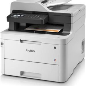 BROTHER MFC-L3770CDW Brother COLOUR LASER Print/Scan/Copy/Fax/PC FaxA4 Standard tray up 250 sheets, muliti-pupose tray 30