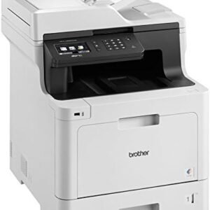 BROTHER MFC-L8690CDW Brother COLOUR LASER Print, Scan, Copy, FaxA4 Standard tray up 250 sheets 60 to 105g/m2, muliti-purposes