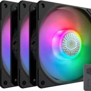 COOLER MASTER MFX-B2DN-183PA-R1 SickleFlow 120 ARGB 3-in-1 Computer Case Fan,Muticolour,V2