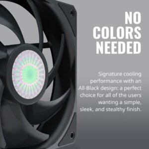 COOLER MASTER MFX-B2NN-18NPK-R1 COOLER MASTER SICKLEFLOW 120 PWM NON LED FAN (2Y)
