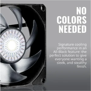COOLER MASTER MFX-B8NN-25NPK-R1 COOLER MASTER SICKLEFLOW 80 PWM NON LED FAN (2Y)