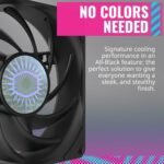 COOLER MASTER MFX-B9NN-23NPK-R1 Cooler Master SickleFlow 92 PWM Non-LED Fan