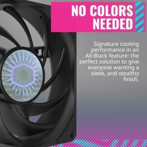 COOLER MASTER MFX-B9NN-23NPK-R1 Cooler Master SickleFlow 92 PWM Non-LED Fan