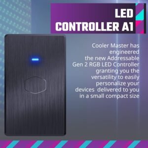 COOLER MASTER MFX-GSHN-40NNN-R1 COOLER MASTER A1 GEN 2 ARGB STRIP 40COOLER MASTER (2Y)