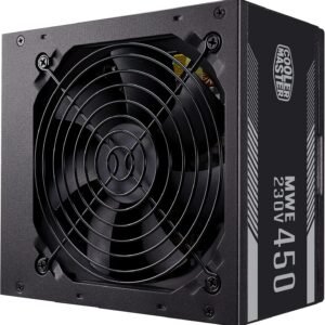 COOLER MASTER MFY-B2DN-203PA-R1 Cooler Master MPE-4501-ACABW-UK MWE White 450W ATX Power Supply