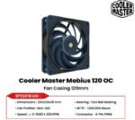 COOLER MASTER MFZ-M2NN-32NPK-R1 Cooler Master Mobius 120 OC