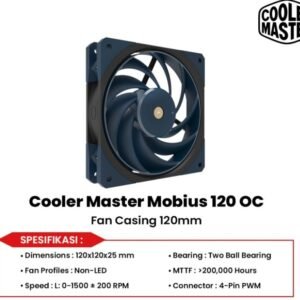 COOLER MASTER MFZ-M2NN-32NPK-R1 Cooler Master Mobius 120 OC