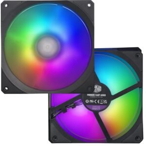 COOLER MASTER MFZ-M4DN-19NP2-R1 Cooler Master MOBIUS 140P ARGB 76.5 CFM 140 mm Fan