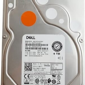SEAGATE MG04SCA40EE SAS Hard disk Form Factor: 3.5 inch Capacity: 4TB RPM: 7200RPM Interface: SAS 6Gbps