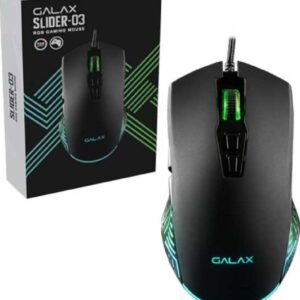GALAX MGS03UX97RG2B0 Galax Slider-03 RGB Wired 7200DPI Gaming Mouse