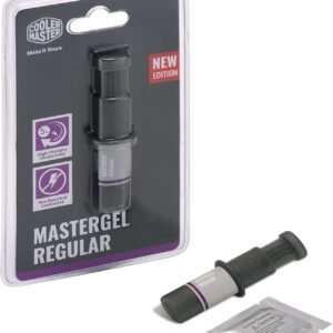 COOLER MASTER MGX-ZOSG-N15M-R2 COOLER MASTER MASTERGEL REGULAR THERMAL GREASE - FLAT-NOZZLE