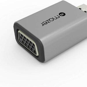 MAZER M-H2V220-GY/HDMI to VGA Mini Converter - Grey