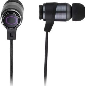 COOLER MASTER MH-710 Cooler Master MH710 Gaming Earbuds with Focus FX 2.0 Technology Black