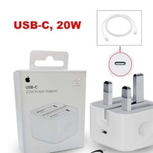 APPLE MHJF3ZP/A1 20W USB-C Power Adapter A2344
